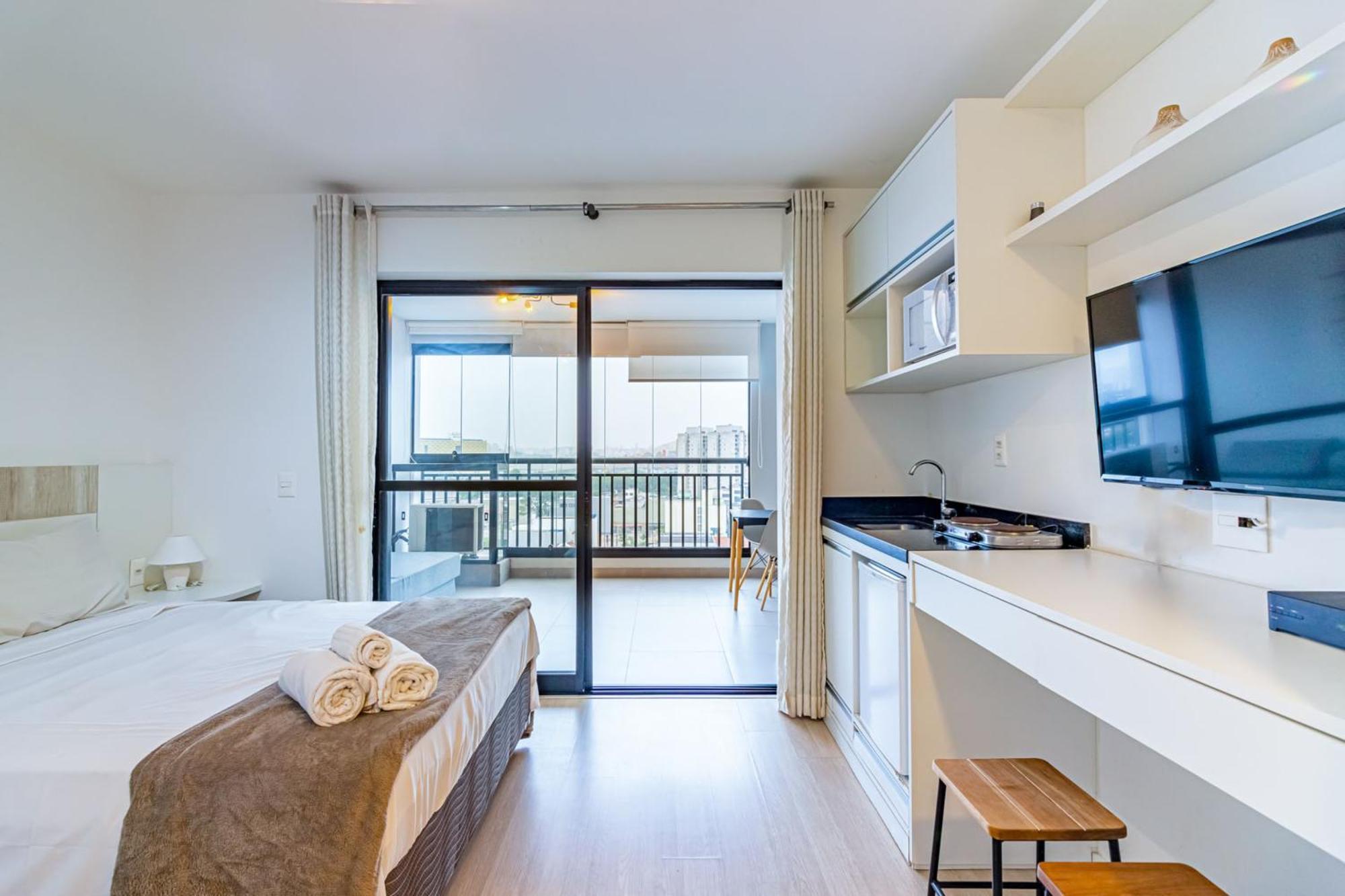 360 Vita Bom Retiro Apartment São Paulo Luaran gambar